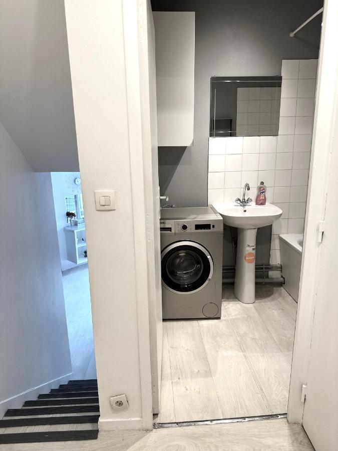 נואזי-לה-גראן Jolie Appartement Duplex 2 Min Gare-Disney Et Paris 15 Min מראה חיצוני תמונה